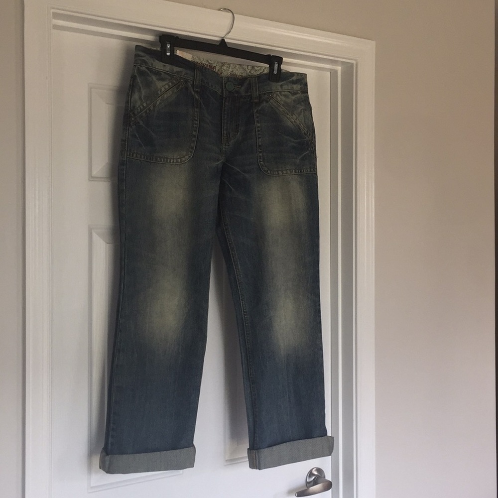 MOSSIMO SUPPLY CO. Boyfriend, New size 13